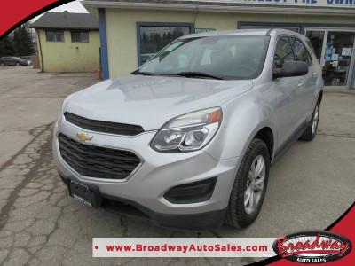  2017 Chevrolet Equinox ALL-WHEEL DRIVE LS-MODEL 5 PASSENGER 2.4