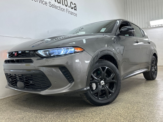 2024 Dodge Hornet PHEV R/T RT/PHEV/AWD/HYBRID/BLACK TOP/13KM! in Cars & Trucks in Belleville - Image 4