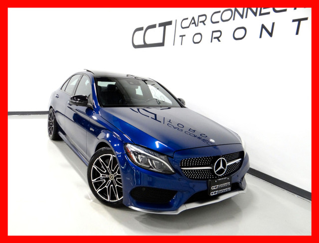2017 MERCEDES-BENZ C-CLASS C43 AMG *NAVI/BACKUP CAM/LEATHER/PANO in Cars & Trucks in City of Toronto - Image 2