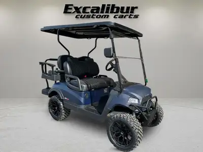<b>EXCALIBUR EV-X Golf Cart – NEW! Fully Loaded – LITHIUM AC Drive </b> Brand New! Fully Loaded! Exc...