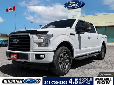 2017 Ford F-150 XLT 302A | SPORT PACKAGE | NAVIGATION