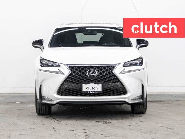 2015 Lexus NX 200t AWD w/ Heated Front Seats, Sunroof, Rearview  in Cars & Trucks in City of Toronto - Image 2