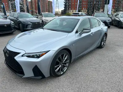 2021 Lexus IS 300 F SPORT2 / TOIT OUVRANT / CUIR / MAGS-19'' 1 P