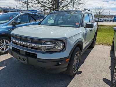 2022 Ford Bronco Sport Big Bend - Moonroof/Nav and Convenience P