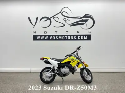 -No Payments for 1 Year The 2023 Suzuki DRZ50 is the ideal way to introduce young beginning riders t...