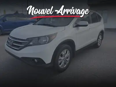 Le Honda CR-V EX 2013 est un VUS compact polyvalent, fiable et confortable, parfait pour les déplace...