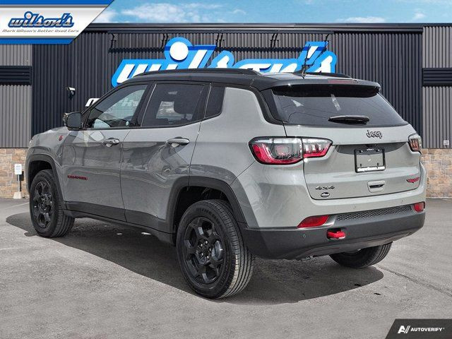 2023 Jeep Compass Trailhawk 4X4 | Active Lane Assist in Cars & Trucks in Guelph - Image 3