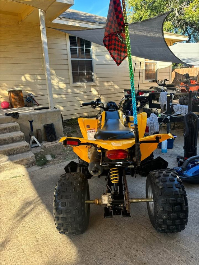 2019 CAN-AM DS 250-YELLOW! in ATVs in Edmonton - Image 4