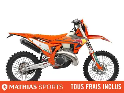 Concessionnaire des véhicules neufs et d'occasion. Motocross KTM 300 XC-W CHAMPION EDITION 2025 La K...