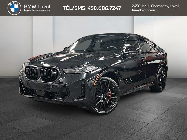 2024 BMW X6 M60i xDrive | Gr. Sup. Amélioré | Gr. M Sport Pro in Cars & Trucks in Laval / North Shore - Image 3