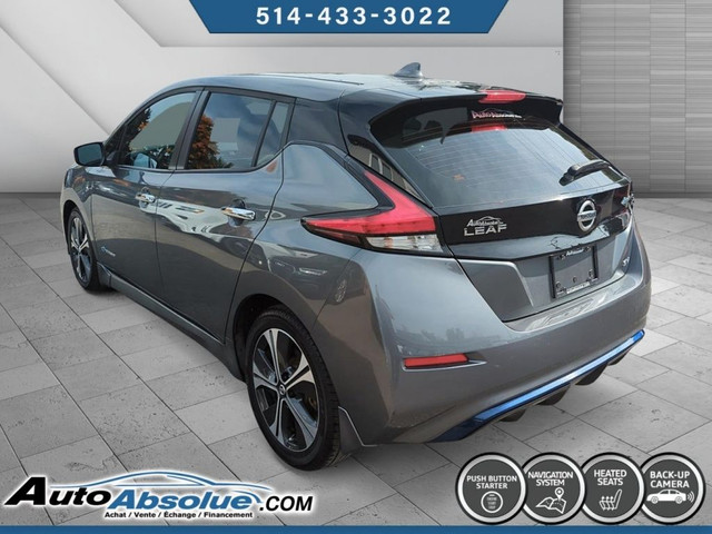 2018 Nissan Leaf SV in Cars & Trucks in Laval / North Shore - Image 4