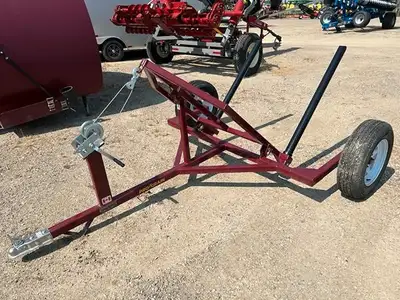 Pro Grain SBM-HD Single Bale Mover Trailer Move single bales quickly without complication using an A...