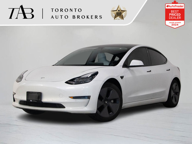 2021 Tesla Model 3 STANDARD RANGE PLUSE | 360 CAM | WHITE INT. in Cars & Trucks in Mississauga / Peel Region