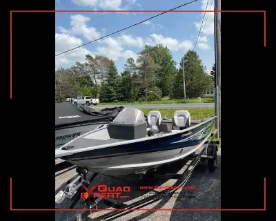 SmokerCraft Resorter 151 2025 Complete Boat Package $3000 REBATE EXPIRES JUNE 30TH! This sleek 2025...