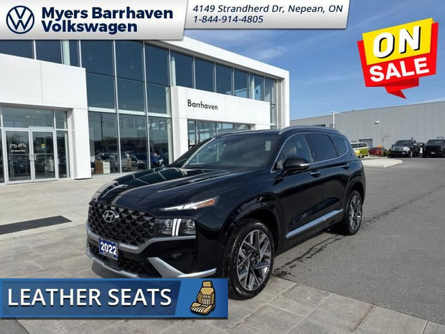 2022 Hyundai Santa Fe Ultimate Calligraphy AWD in Cars & Trucks in Ottawa
