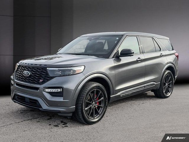 2022 Ford Explorer ST | 3.0 TURBO | CUIR | TOIT PANORAMIQUE | 4W in Cars & Trucks in Laval / North Shore