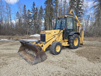 1995 Ford 4X4 Loader Backhoe 675D