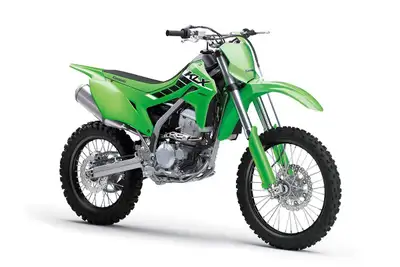 The KLX300R is the ultimate high-performance trail bike for off-road thrills, bridging the world bet...