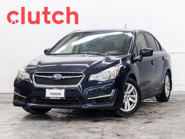 2015 Subaru Impreza Touring AWD w/ Front Heated Seats, Rearview  in Cars & Trucks in Ottawa