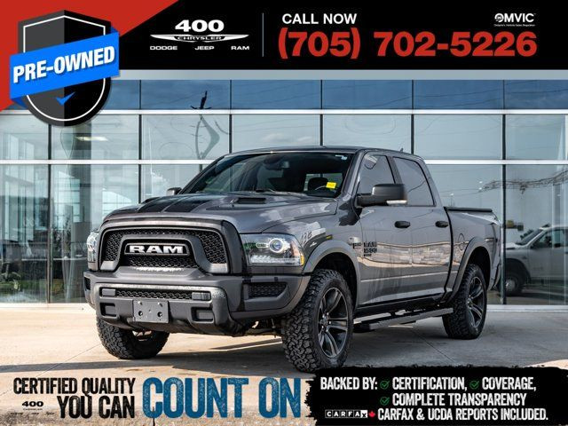 2021 Ram 1500 Classic Warlock in Cars & Trucks in Barrie