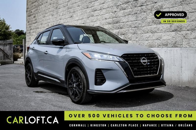 2023 Nissan Kicks SR • REMOTE START • HEATED SEATS • 360 CAM in Cars & Trucks in Ottawa