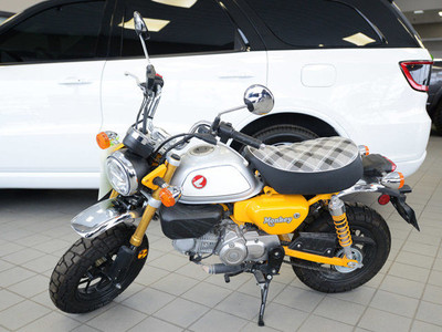  2023 HONDA MOTORCYCLE Z125MAP