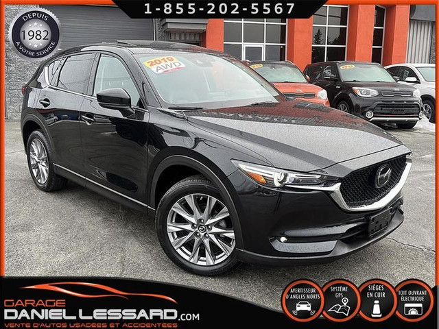 Mazda CX-5 GT, AWD, CUIR, TOIT, MAG19 2019 in Cars & Trucks in St-Georges-de-Beauce - Image 2