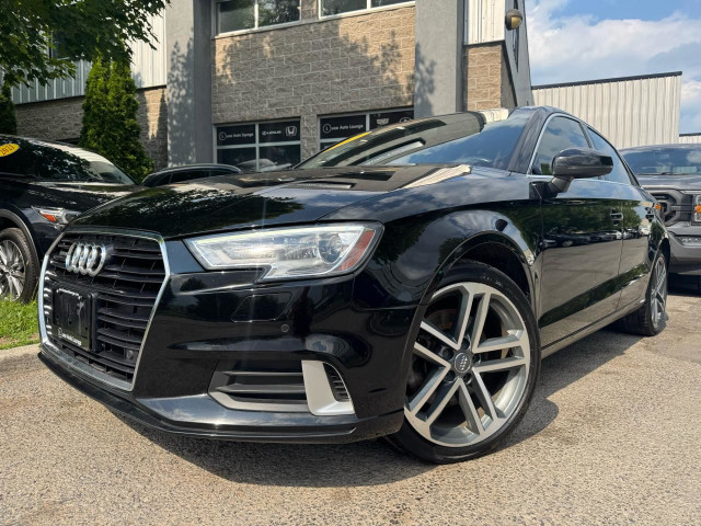 2017 Audi A3 AWD, PROGRESSIV, NAV, SUNROOF, HEATED SEATS! in Cars & Trucks in Ottawa