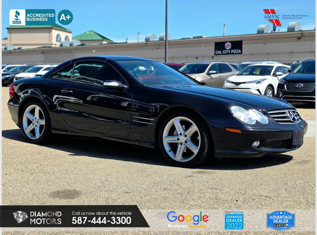2005 Mercedes-Benz SL-Class SL500 in Cars & Trucks in Edmonton - Image 4