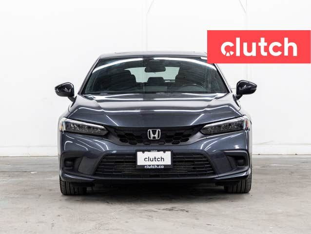 2022 Honda Civic Sport w/Apple CarPlay & Android Auto, Heated Fr in Cars & Trucks in City of Toronto - Image 2