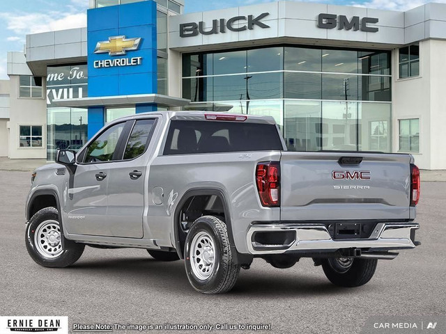 2025 GMC Sierra 1500 Pro SIERRA VALUE PKG // SPRAY IN BED LIN... in Cars & Trucks in Barrie - Image 4