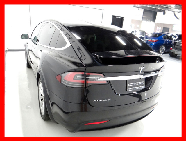 2017 Tesla Model X 75D *AUTOPILOT/6 PASS/NAVI/BACKUP CAM/LOADED! in Cars & Trucks in City of Toronto - Image 4