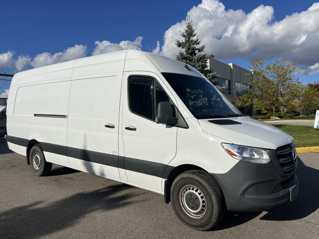 2019 Mercedes-Benz Sprinter Cargo Van Sprinter - 170 EXTENDED in Cars & Trucks in Oakville / Halton Region - Image 2