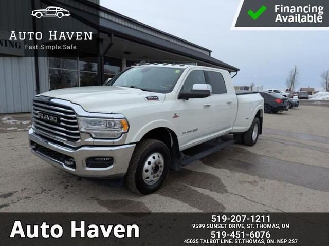 2019 RAM 3500 Longhorn | DUALLY | CUMMINS | LARAMIE | in Cars & Trucks in London