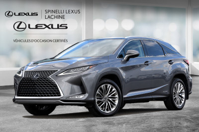 2021 Lexus RX 450h 450h DEMO EXECUTIVE TOIT PANO MARK LEVINSON N