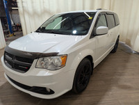 Experience the 2018 Dodge Grand Caravan SXT Premium Plus in white finish and front-wheel drive, desi... (image 3)
