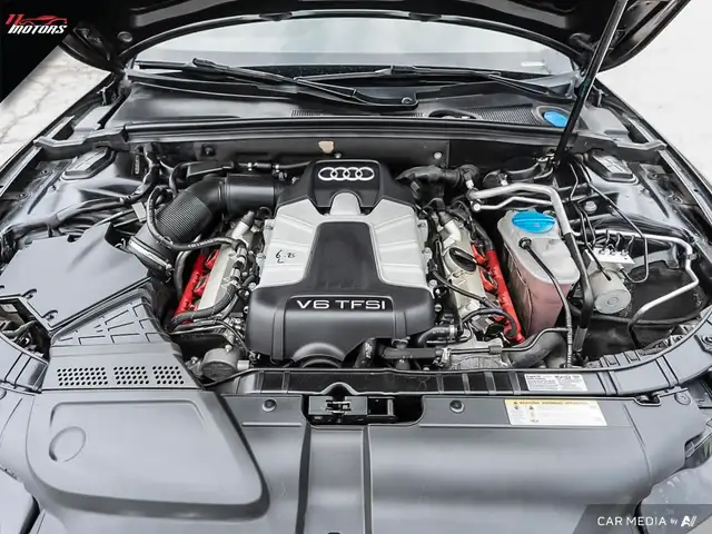 2014 Audi S5 TECHNIK | CONVERTIBLE | AWD | NAV | NO ACCIDENTS in Cars & Trucks in City of Toronto - Image 9
