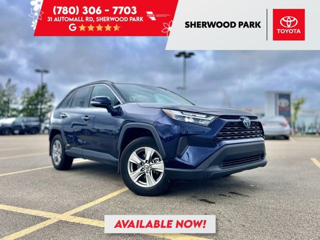 2023 Toyota RAV4 Hybrid XLE AWD | Heated Front Seats in Cars & Trucks in Edmonton