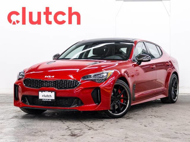 2022 Kia Stinger GT Limited AWD w/ Apple CarPlay & Android Auto, in Cars & Trucks in City of Toronto