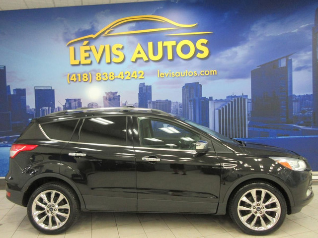 FORD ESCAPE 2015 SE ECOBOOST SIEGES CHAUFFANT CAMERA RECUL 14820 in Cars & Trucks in Lévis