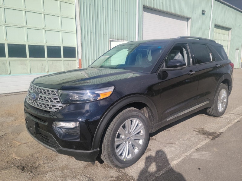 2022 Ford Explorer Limited Hybrid - Moonroof, Trailer Tow, 20s