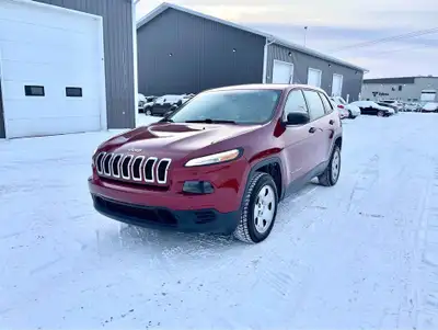 2017 Jeep Cherokee Sport/FWD/CLEAN TITLE/SAFETIED/BLUETOOTH/CRUI