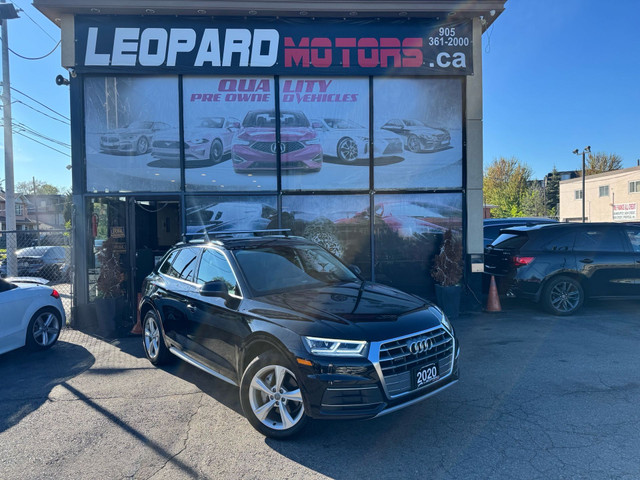 2020 Audi Q5 Progressive, Quattro, Blind Spots, Navi, Camera, Me in Cars & Trucks in Mississauga / Peel Region