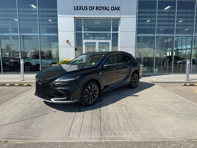 2024 Lexus RX 350 F SPORT SERIES 3 / ZERO ACCIDENTS / FULLY L... in Cars & Trucks in Calgary