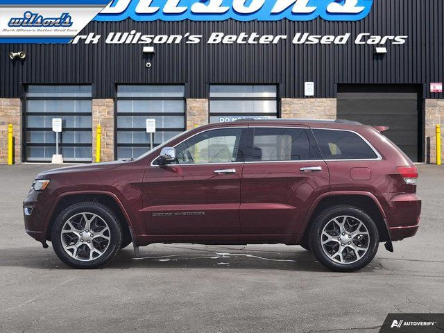 2020 Jeep Grand Cherokee Overland V6 4X4 | Navigation | Pano in Cars & Trucks in Guelph - Image 2