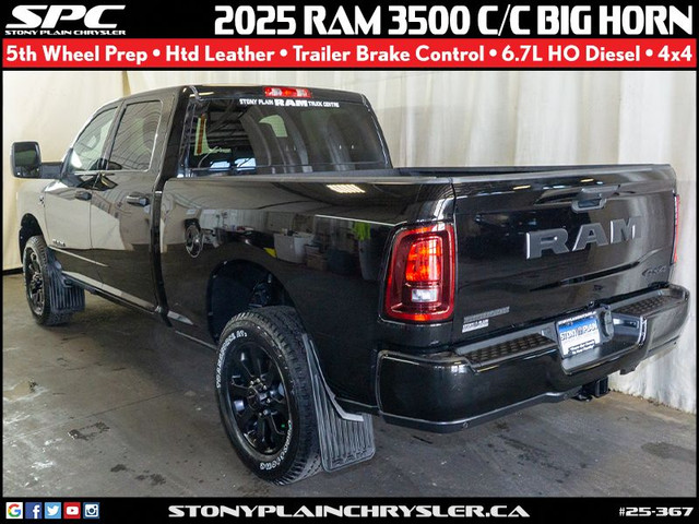 2025 RAM 3500 Big Horn 4x4 Crew Cab 6'4 in Cars & Trucks in St. Albert - Image 4