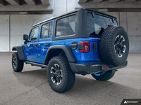 This Jeep Wrangler 4xe boasts a Intercooled Turbo Gas/Electric I-4 2.0 L/122 engine powering this Au... (image 4)
