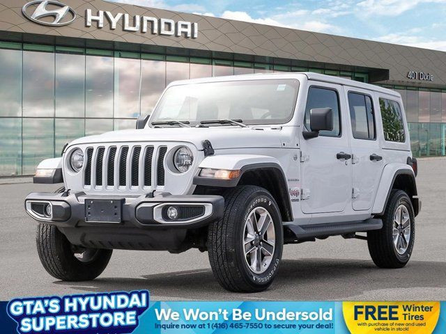 2021 Jeep Wrangler Unlimited Sahara in Cars & Trucks in Mississauga / Peel Region
