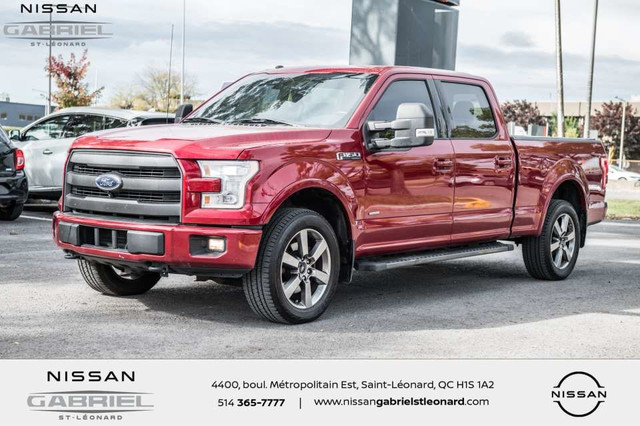 2017 Ford F-150 Larriat XLT SuperCrew 5.5-ft. Bed 4WD in Cars & Trucks in City of Montréal