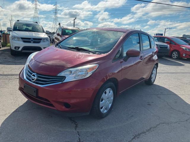 2016 Nissan Versa Note * AUTOMATIQUE - ÉCONOMIQUE * in Cars & Trucks in Laval / North Shore